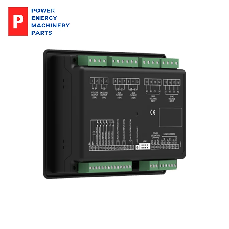 Originele Echte Hat600nbi Ats Controller Module Intelligente Dual-Supply Module Met Programmeerbare Functie