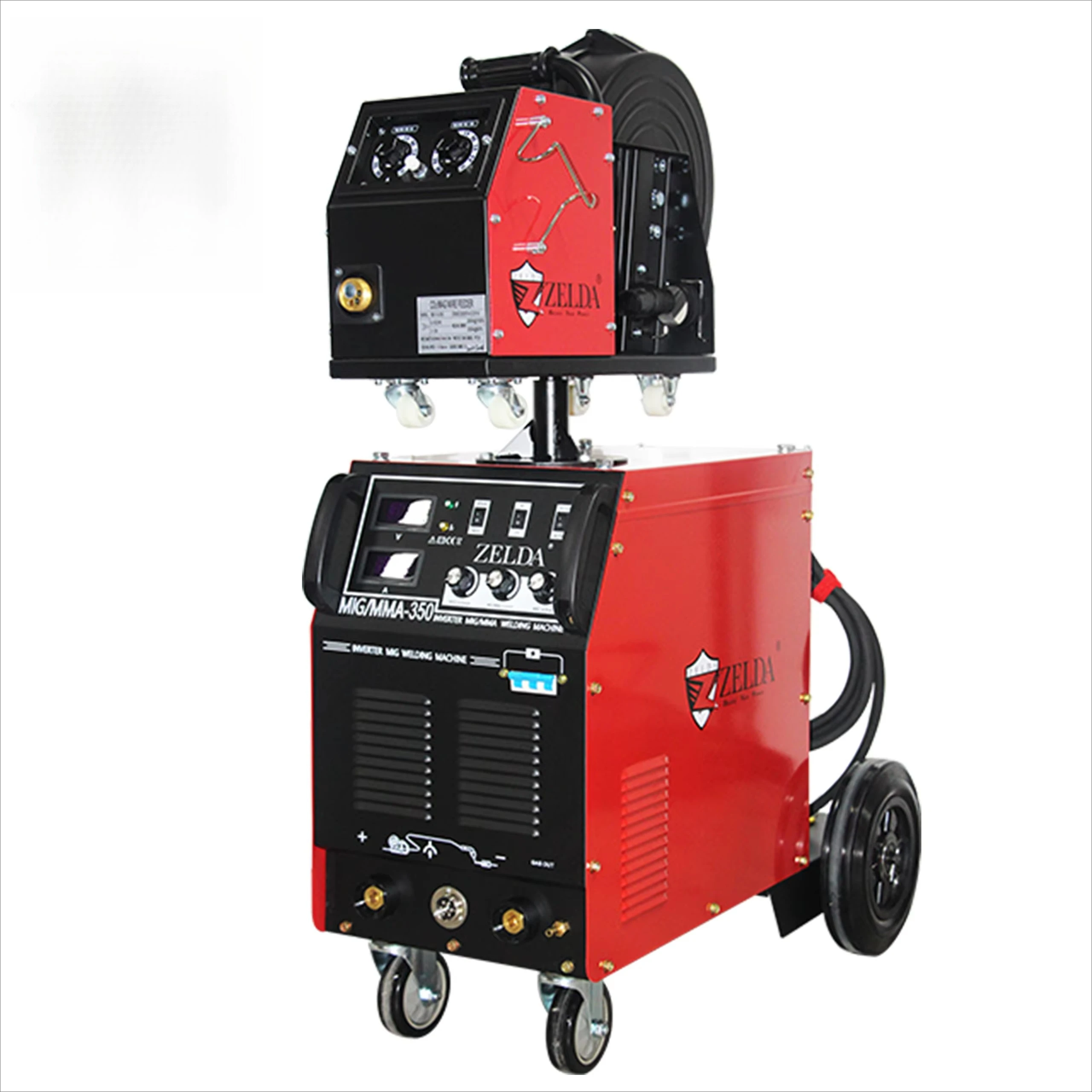 

Industrial Hot Selling Mig/Mma 350amp Mig Welders For 15kg 1.2mm Wire Spool 380V Welding Machine