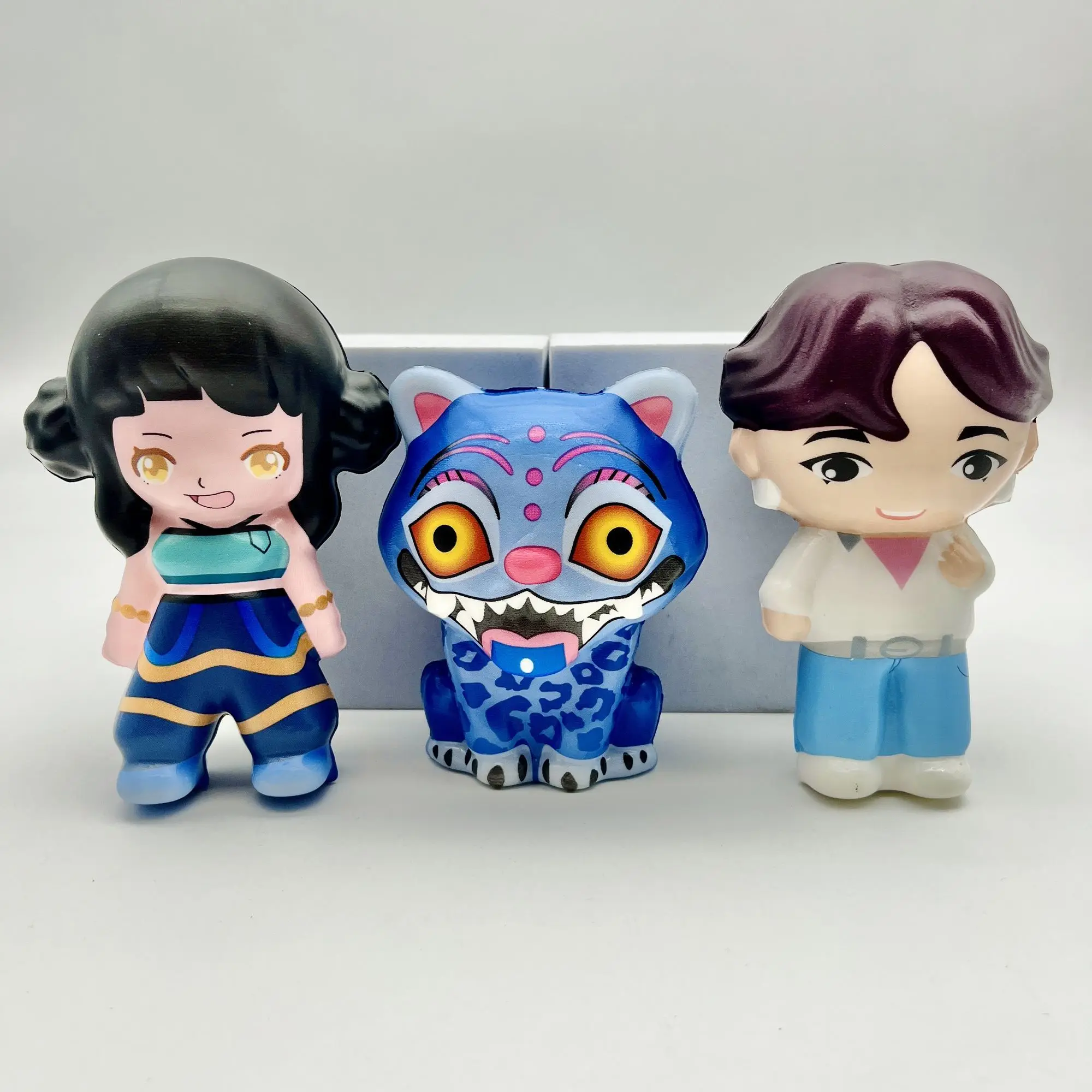 Kpop شيطان الصيادين لعبة الإجهاد رومي ميرا القلق الاسترخاء الإجهاد الإغاثة لعب للأطفال الكبار القلق الاسترخاء ضغط هدية #4