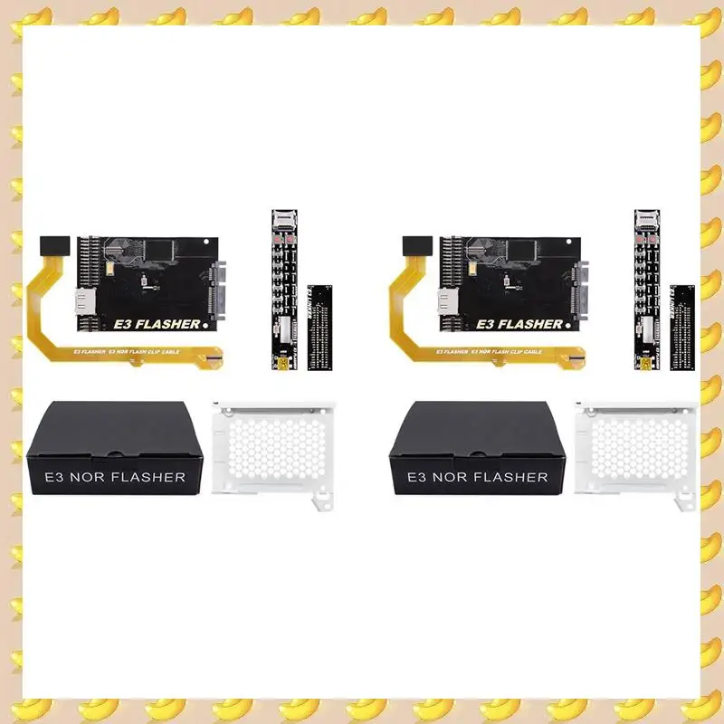 

A45U 2 Set Professional Board Hard Drive Tray Host Hardcover Edition Downgrade Tool For PS3 E3 Nor Flasher Game Console Parts