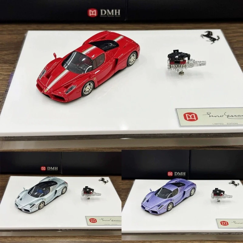 1:64 ENZO Limited Resin Miniature Simulation Car Model, Room Decorative Item, Gift for Friends