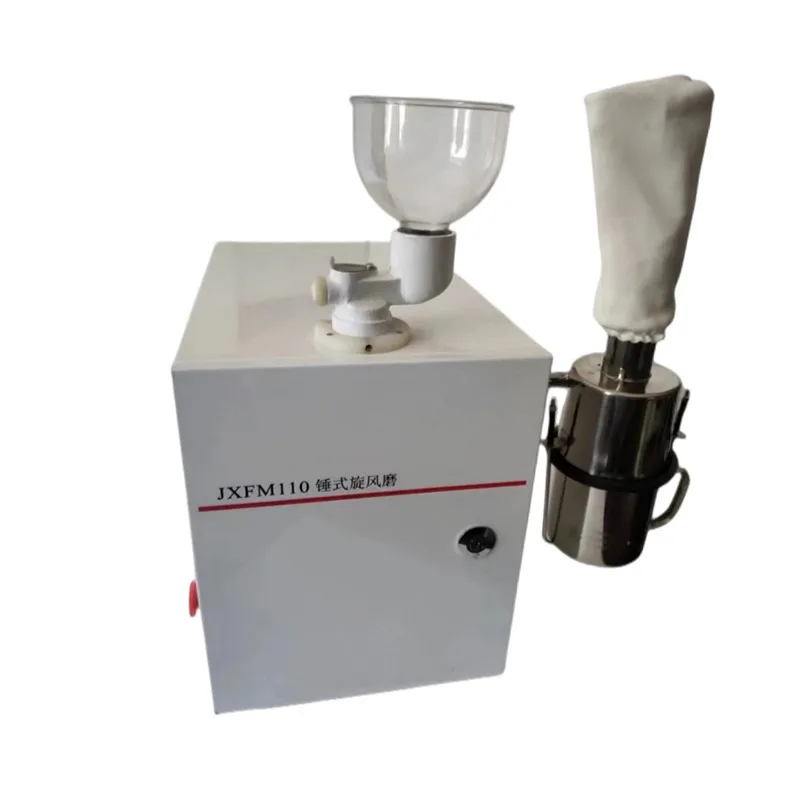 Gluten testing machine automatic flour sample grinding machine hammer cyclone mill for wheat falling number