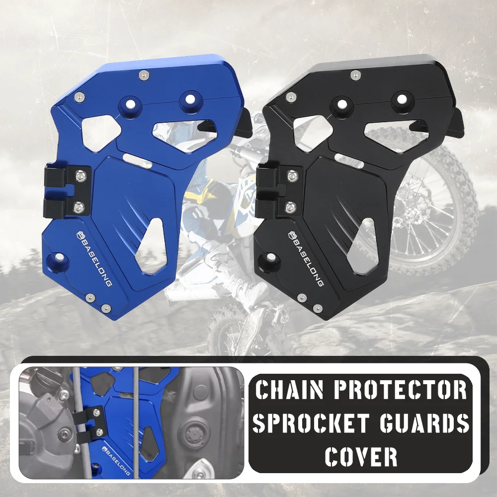 

For Yamaha Tenere 700 Rally Edition/World Raid /XTZ700 2019-2020-2021-2022-2023 2024 Chain Protector Sprocket Guard Cover