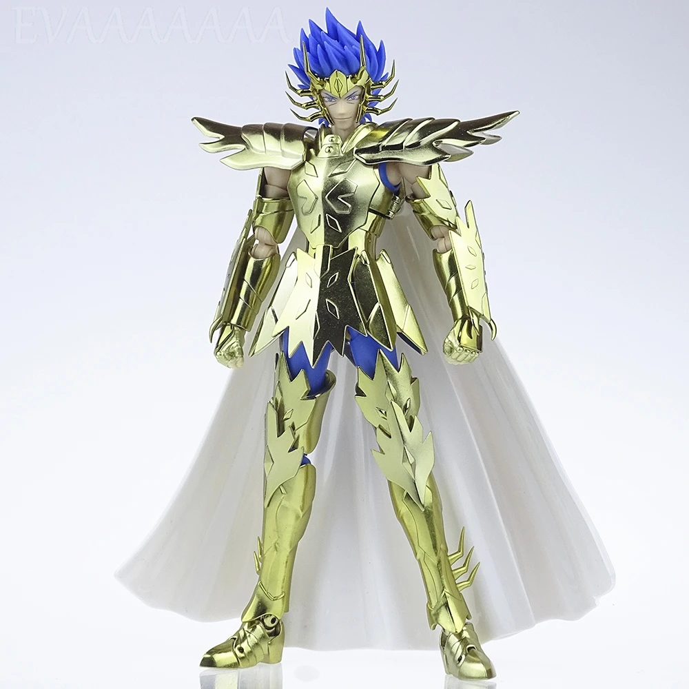 ST Model Saint Seiya Myth Cloth Cancer Manigoldo The Lost Canvas Gold Saint Knights of the Zodiac Saint Action Figures Model Toy