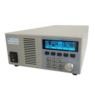 HSPY Programmable DC Power Supply Variable 2000V 1A Adjustable Switching Regulated Power Supply Used For lab Equipment Repair