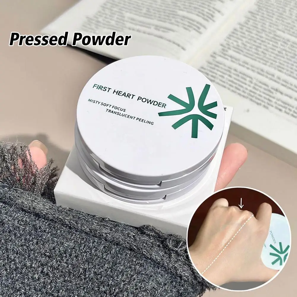 Mineral Face Pressed Oil Control Natural Foundation 2-Puder Smooth Finish Makeup Colors Concealer Setting Powder Setting N7B7