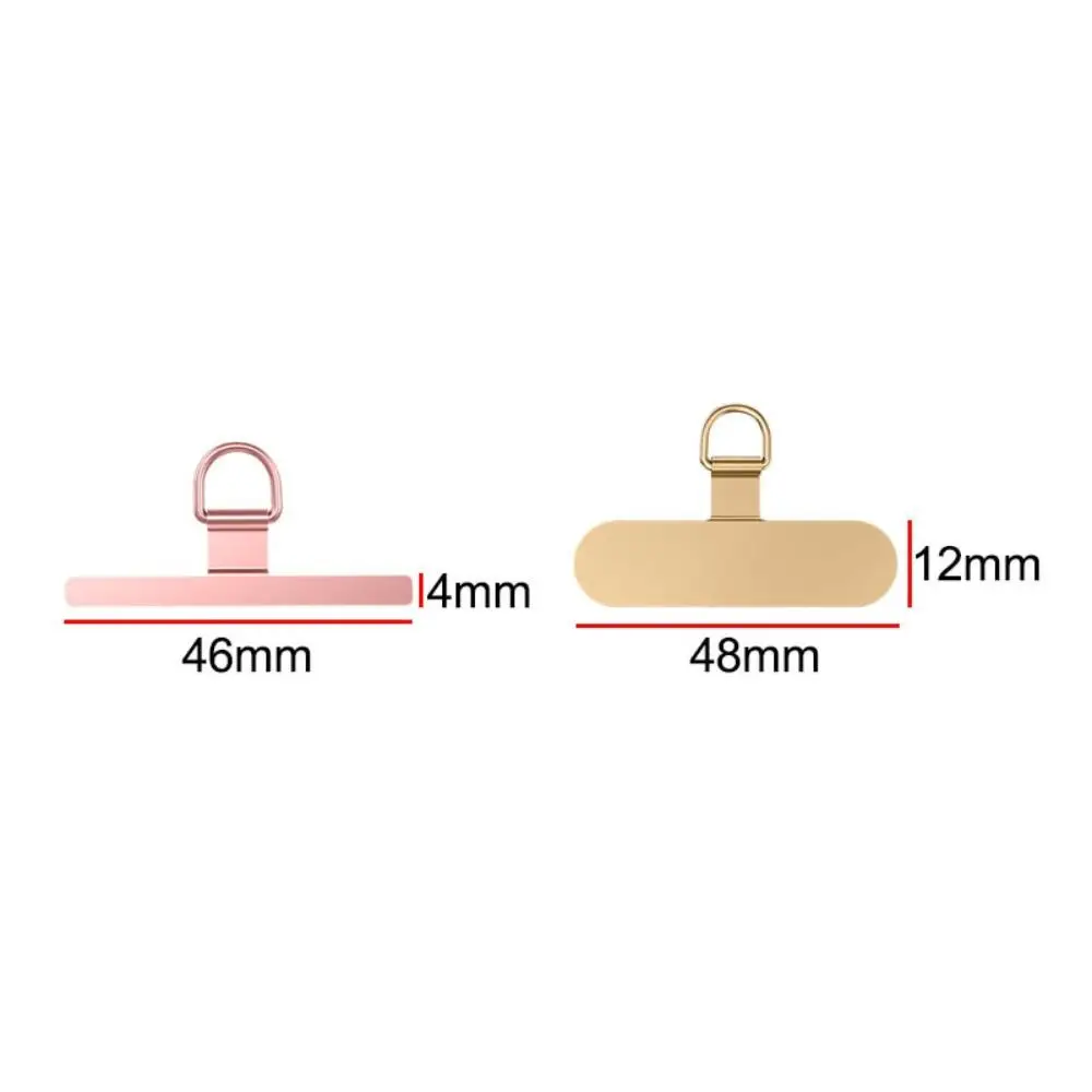 حافظة فاخرة رفيعة للغاية ترقية 360 درجة ° قطعة معدنية معلقة مضادة للسقوط وحزام متين للهاتف المحمول #6