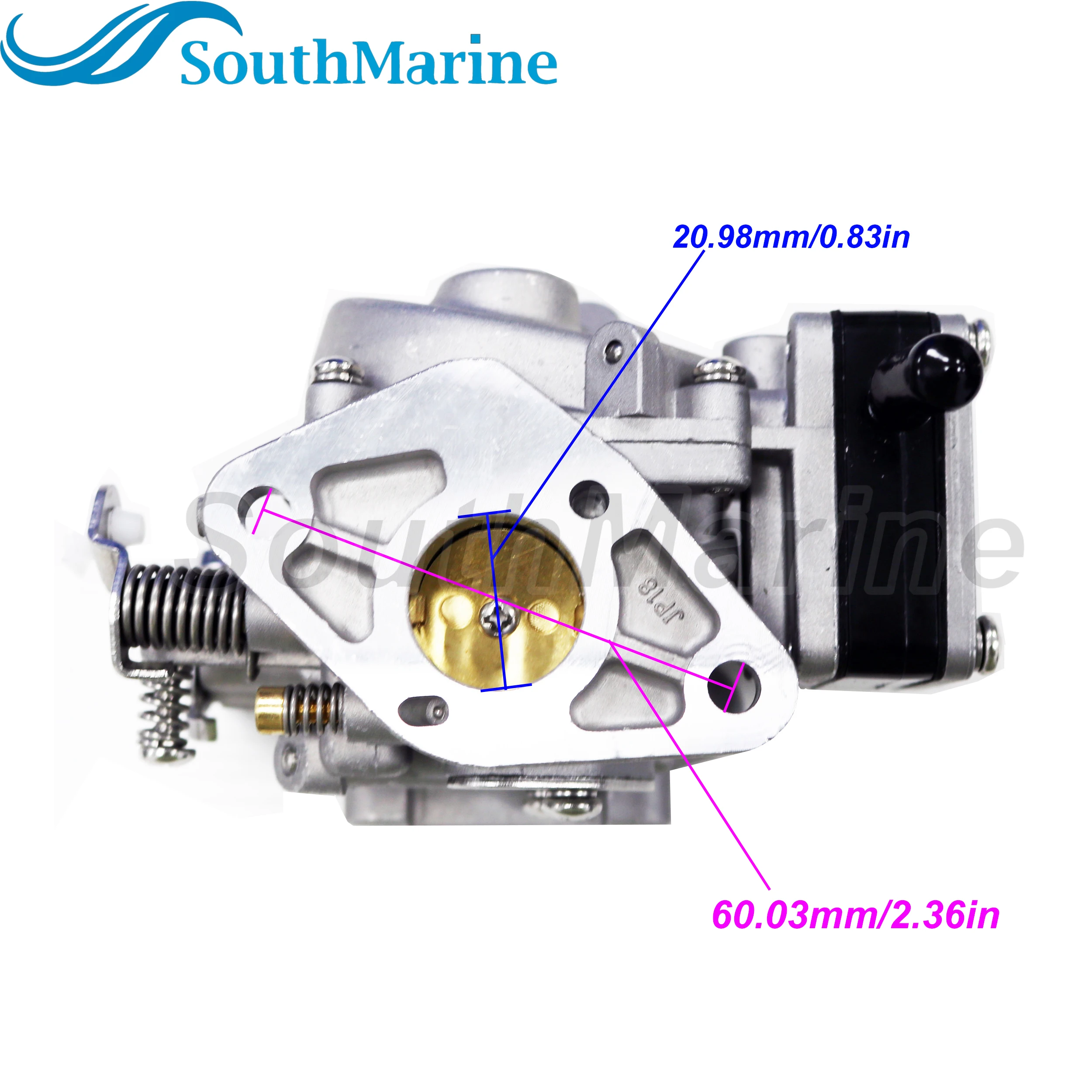 キャブレターassy 3B2-03200-1 3B2-03200 3G0-03200 tohatsu日産 2 ストローク 9.8HP M9.8 NS9.8 船外機