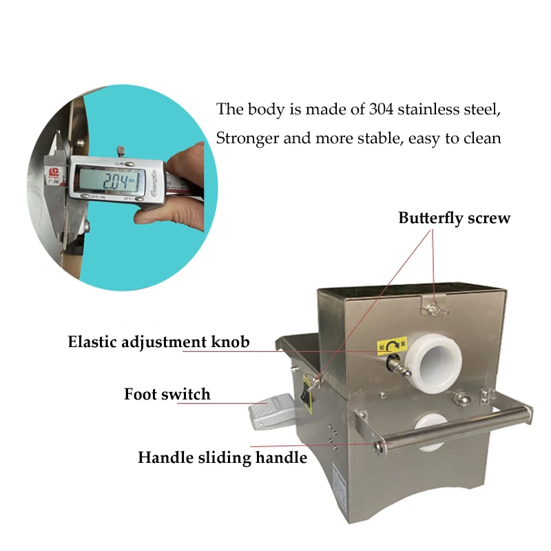 ماكينة لف السجق الكهربائية الأوتوماتيكية ماكينة ربط عقدة السجق ماكينة تجليد السجق ماكينة ربط النقانق