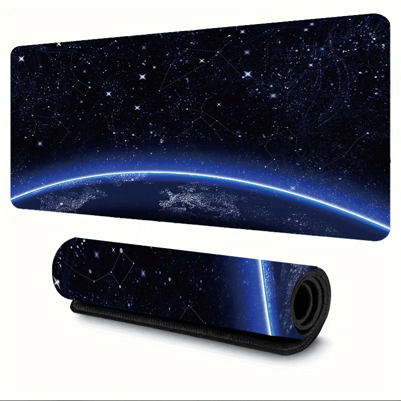

Коврик для мыши Space Gaming 900x400 мм, большой домашний коврик для мыши на заказ, XXL, геймерский офисный коврик для мыши из натурального каучука, коврики для мыши на настольной клавиатуре