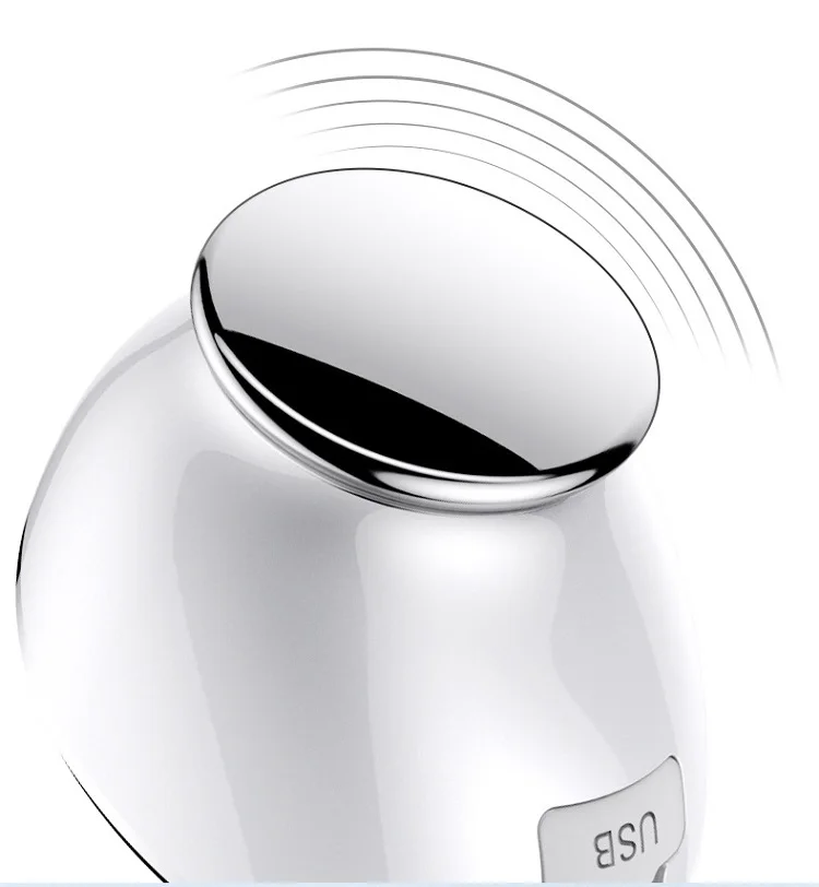 Silicon Facial Cleanser เครื่องนวด Usb Face Sonic แปรงทําความสะอาด