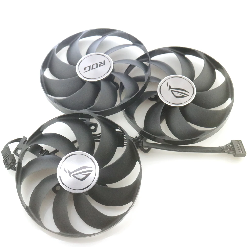 3pcs/lot CF9010U12D 12V 0.45A 90mm For ASUS RTX3060 RTX3050 ROG STRIX Graphics Card Cooling Fan