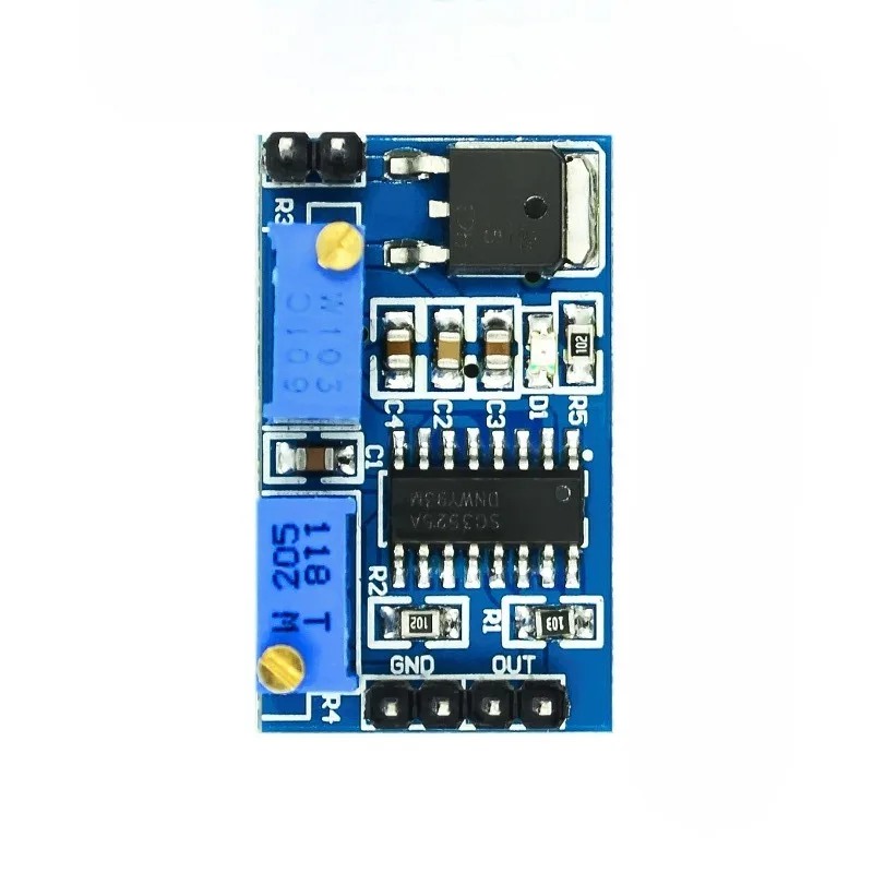 SG3525 PWM Controller Module DC 5V 12V 100HZ-100KHZ Adjustable Frequency Control Board DIY Electronic