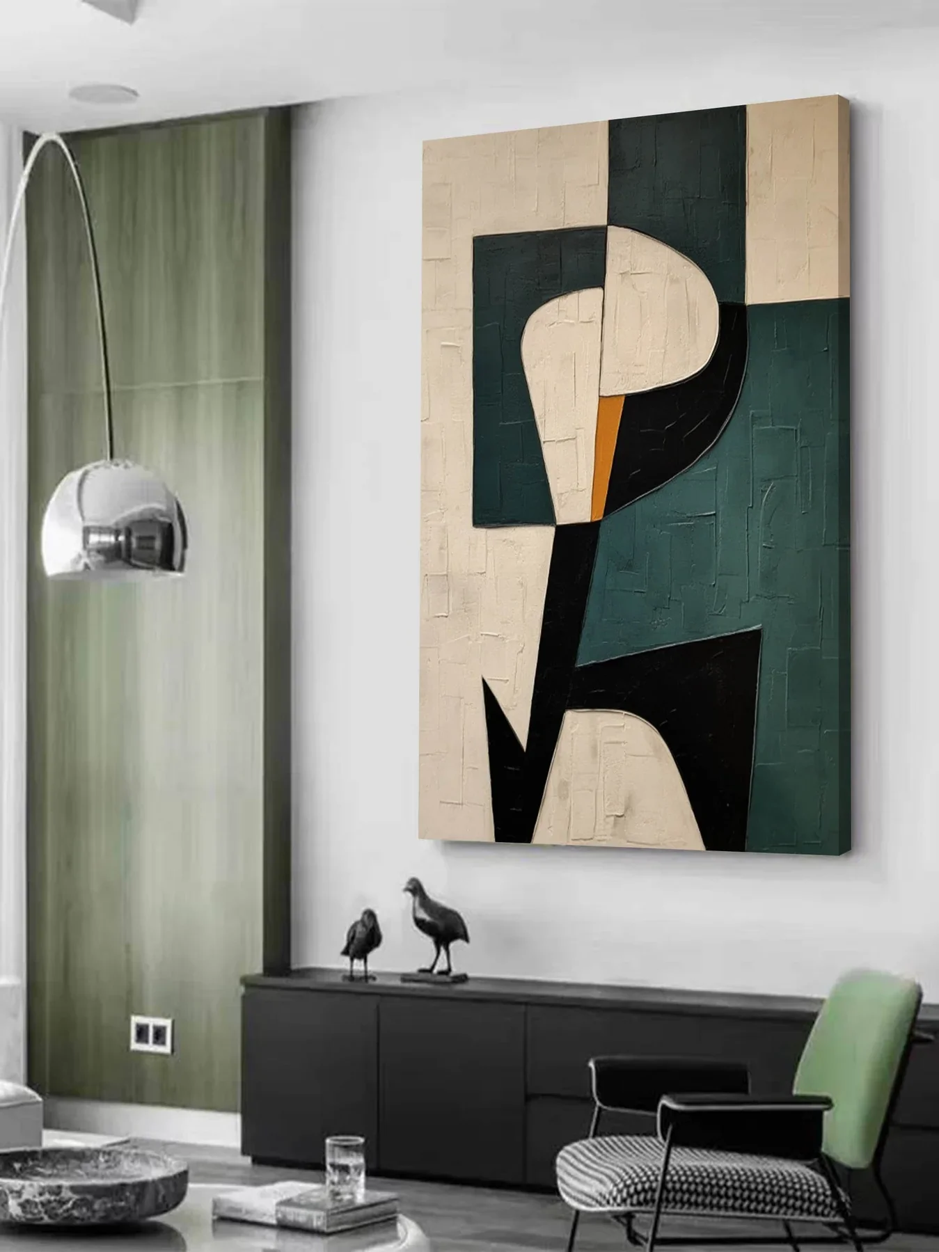 Large Hand Painted Oil Painting Wabi-sabi Wall Art Abstract Textured Painting Home Decoration For Living Room Bedroom Oiffce