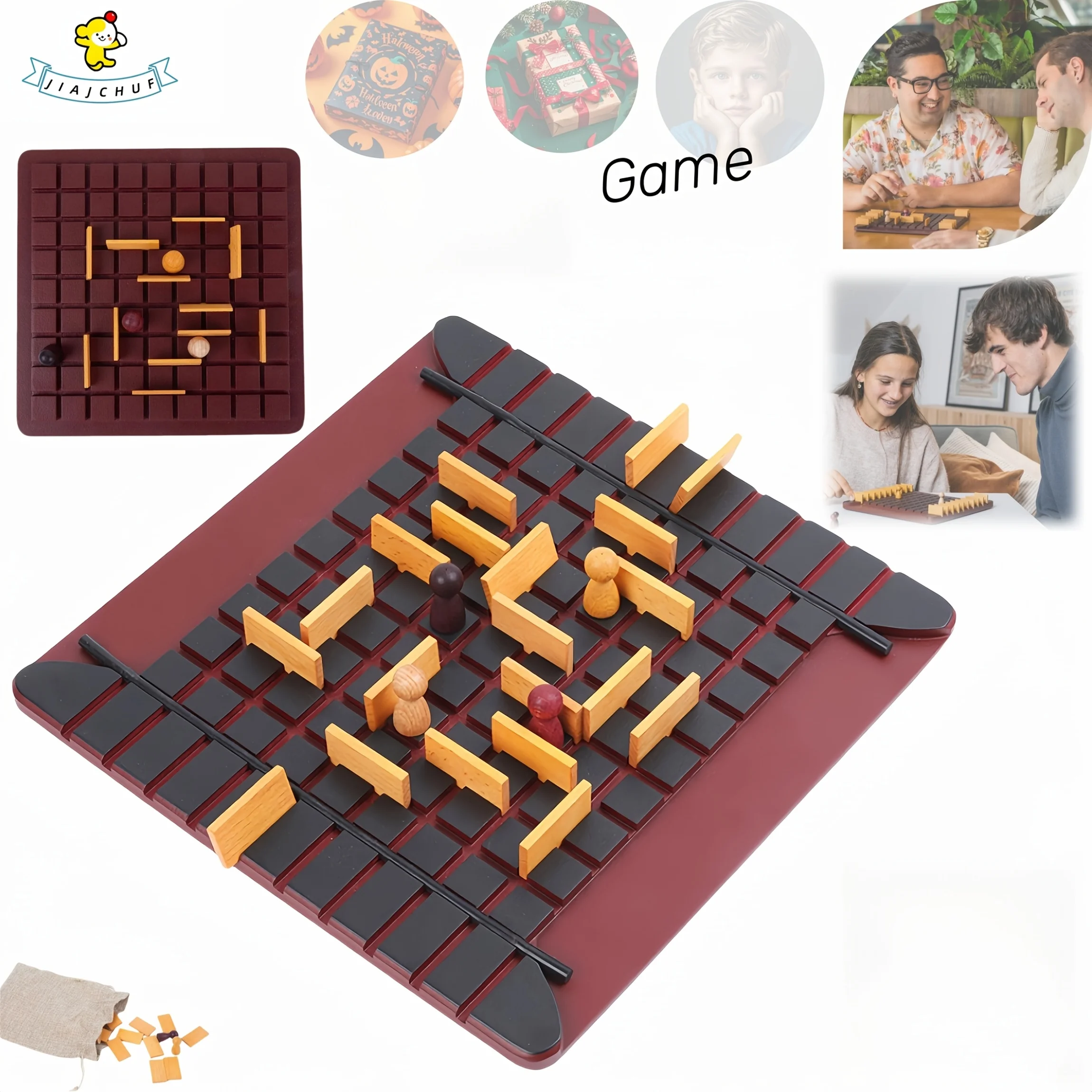 Board Game Quoridor - Gioco da Tavolo Strategico Quoridor Edizione