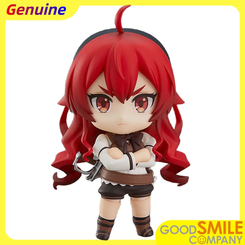 【100% أصلي】شركة GOOD SMILE Mushoku Tensei ~ Isekai Ittara Honki Dasu ~ Eris Boreas Greyrat - Nendoroid ( # 1567) الارتفاع = 10 سم #1