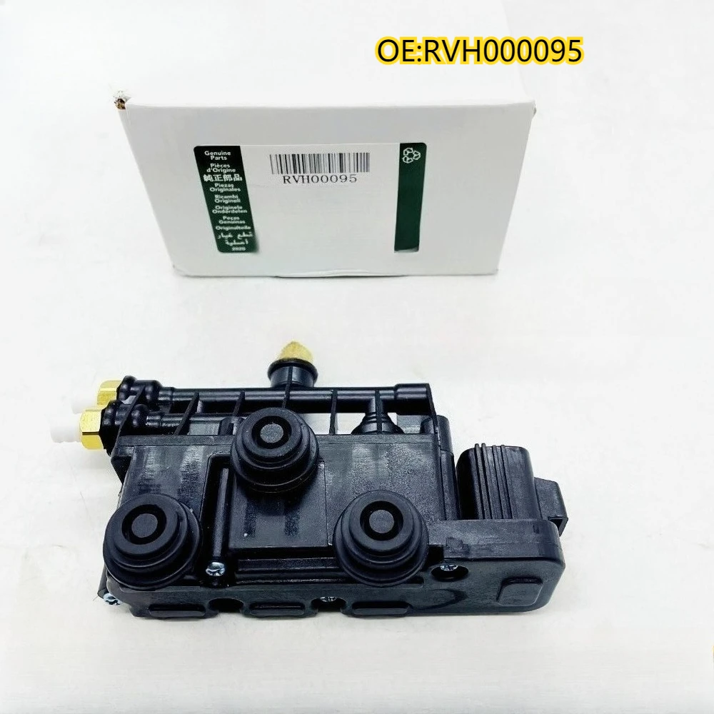 

High quality New For RVH000095 Front Air Suspension Valve Block For Land Rover LR3 LR4 Range Sport