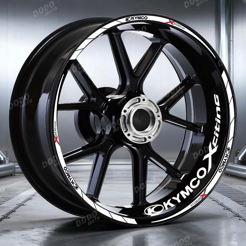 Motorcycle Reflective Rim Stripe Tape Waterproof Wheel Sticker 13