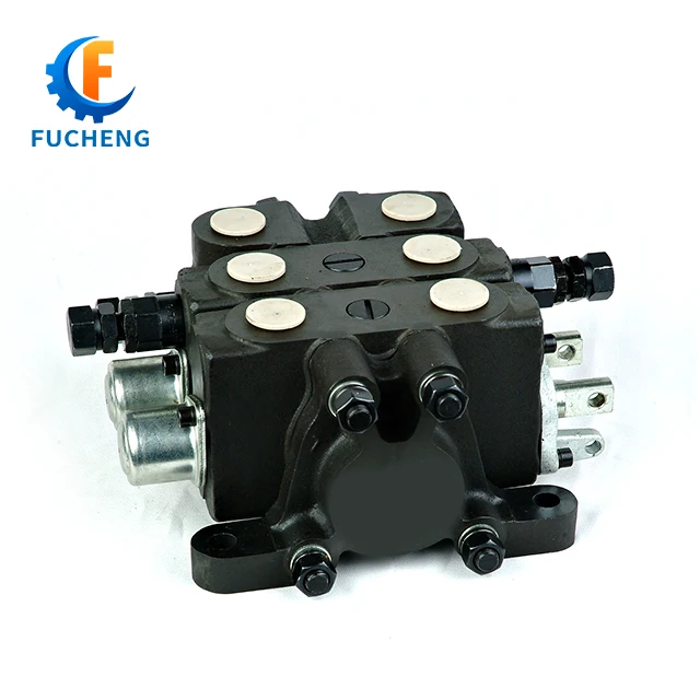 Picture 4: Hydraulic Multi-way Valve Control Valve DLF20L for Crane