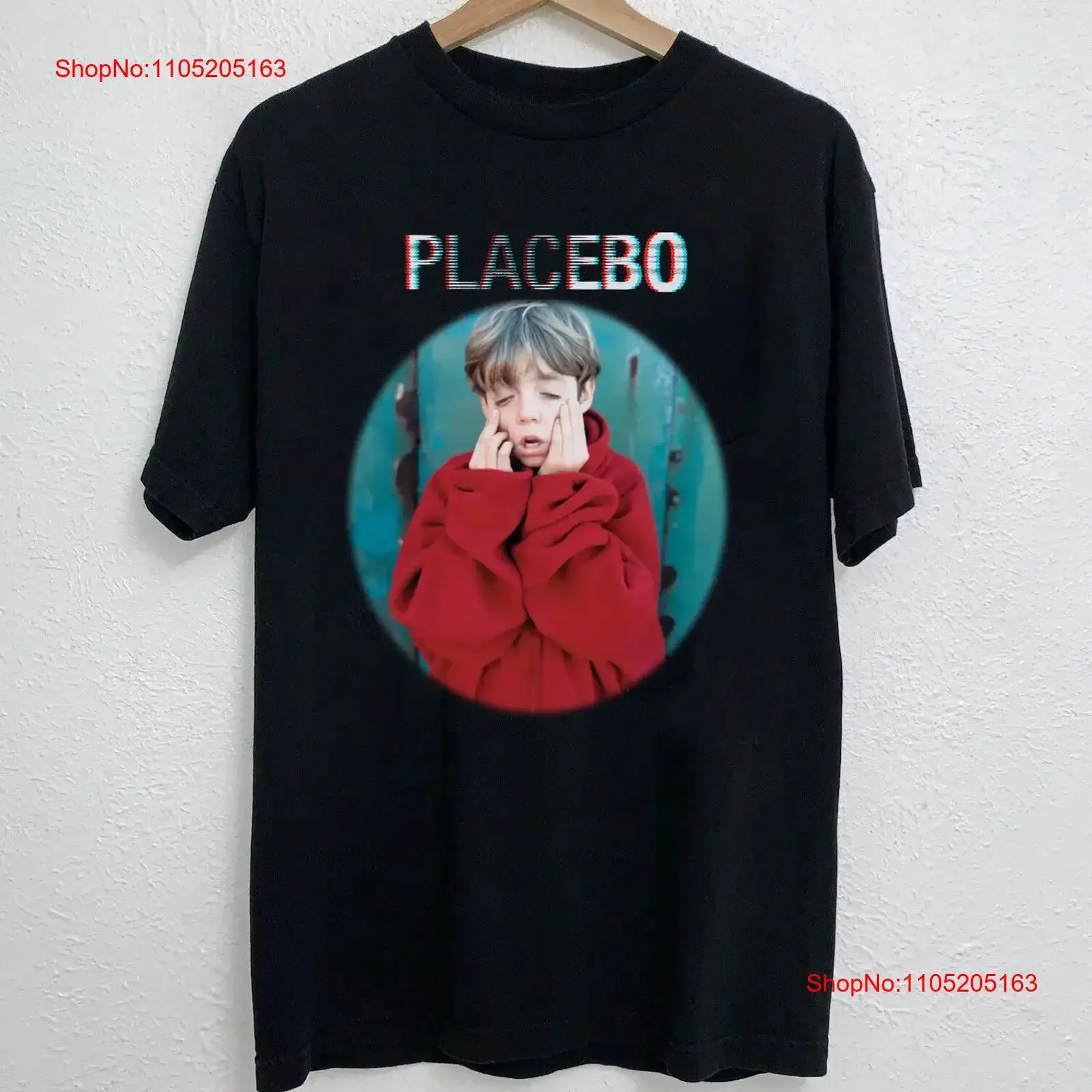

НОВЫЙ альбом Placebo для фанатов, черная футболка всех размеров, винтажная стираная, слегка универсальная, мягкая, удобная, дышащая, растянутая, повседневная