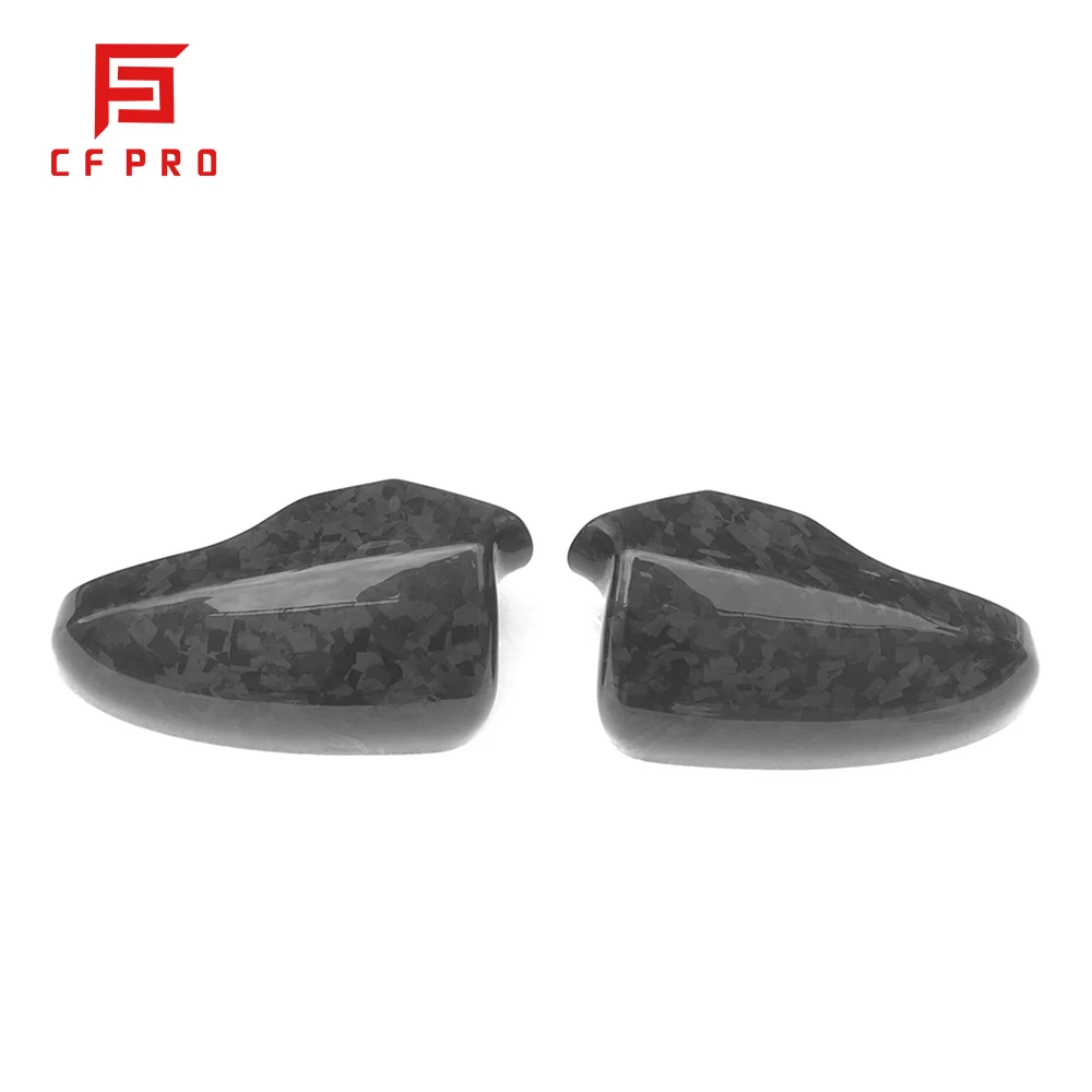 Hot Sales Forged Carbon Fiber Mirror Cover Replacement Style Mirror Cover For BMW 6 Series F12 F13