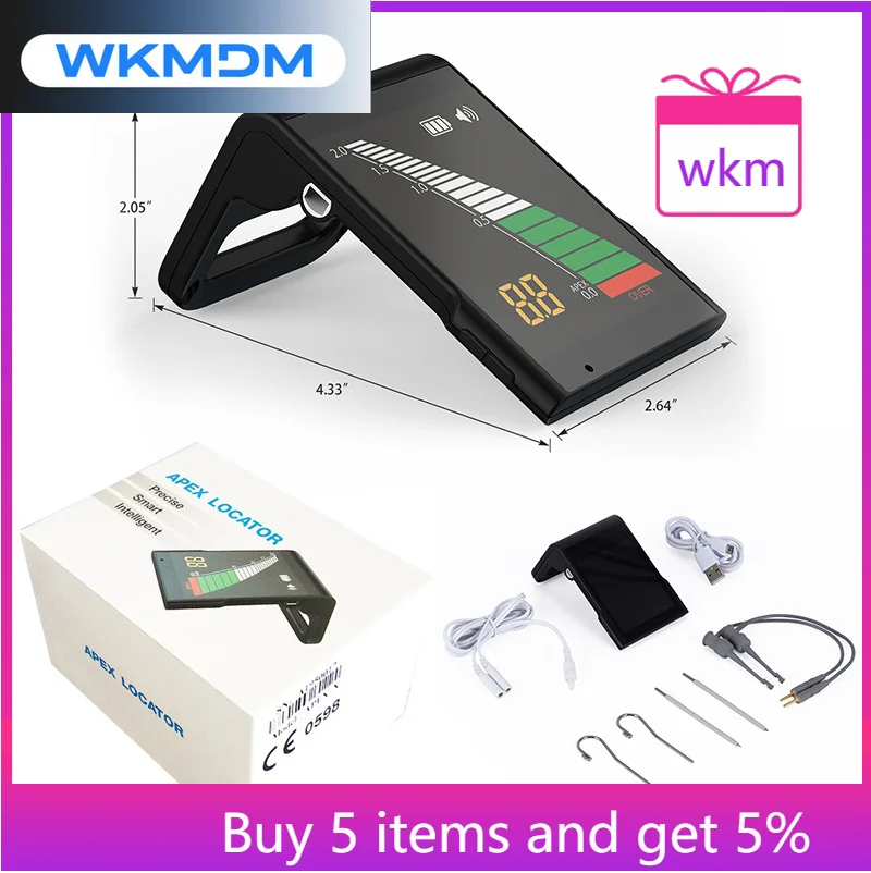 

High Quality Multi-Functions Endo Motor Root Canal Treatment Endo System den tal Apex Locator