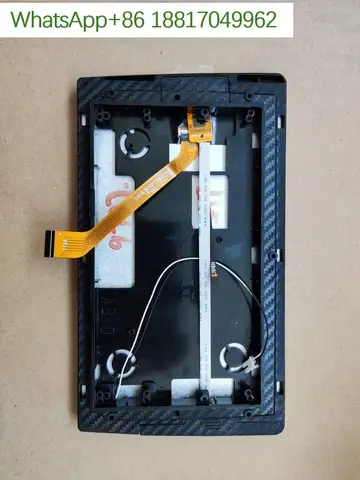 7/9/10 inch IPS navigation screen assembly with 2.5D touch screen GT911 30/40/60 pin screen