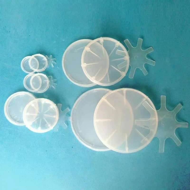 10PCS 1 2 3 4 6 Inch Silicon Wafer Box/wafer Box/wafer Box/wafer Box/sample Protection Box