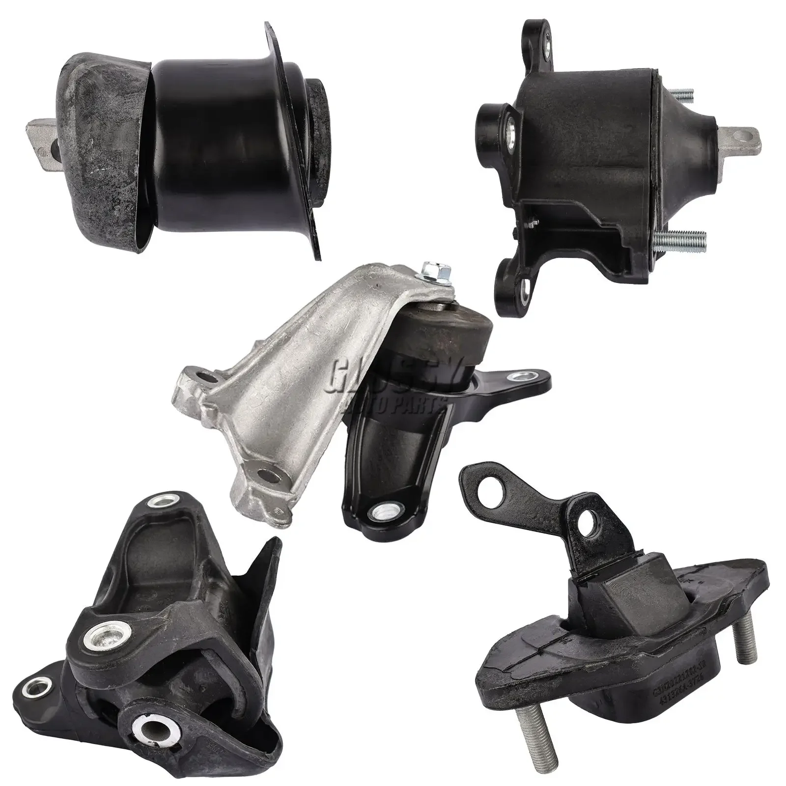 AP03 5x Engine Motor Auto Trans Mounts Set for 2008-2013 Honda Accord Acura TSX 2.4L 50830-TA0-A01, 50810-TA0-A01