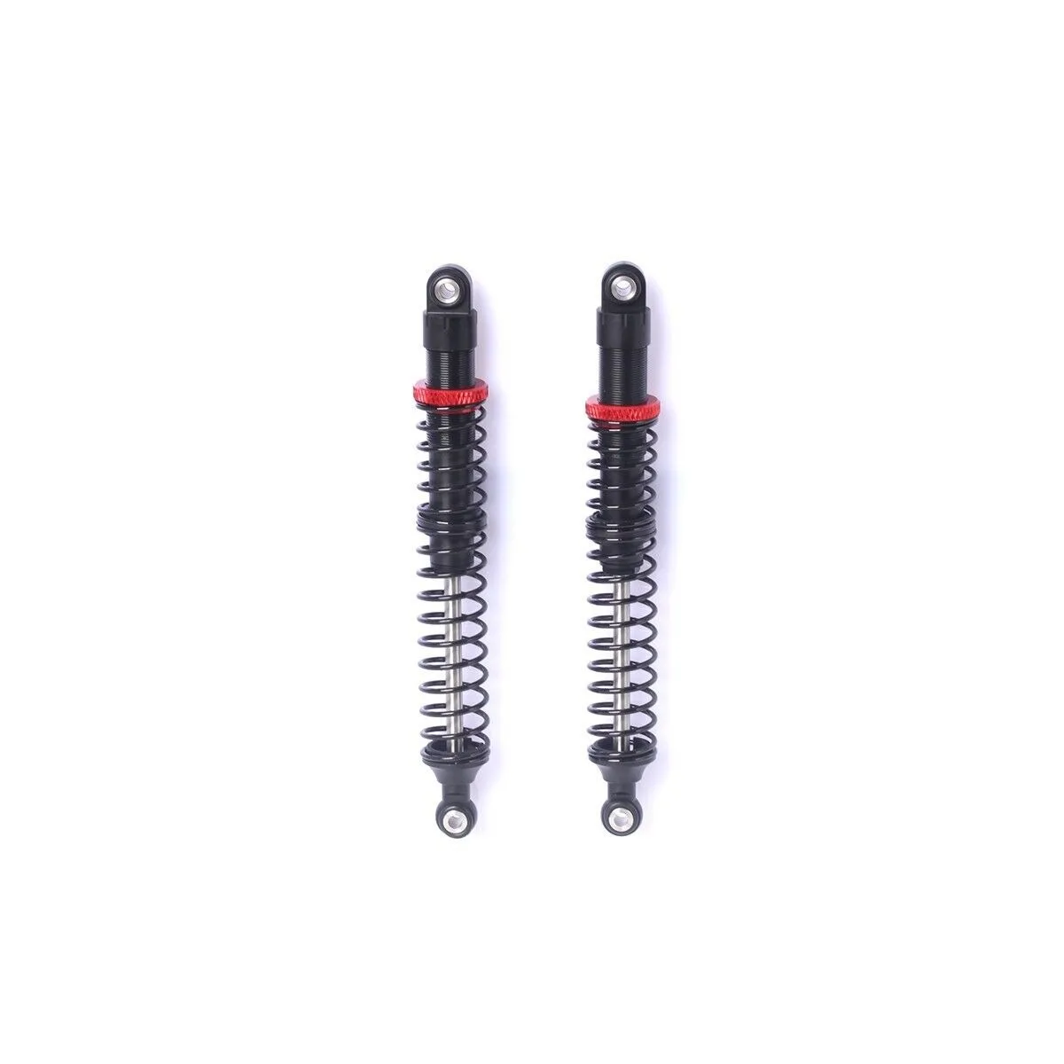 

LCX Racing 1/10 RC Crawler 2pcs Suspension Shock Absorber Upgrades Parts Accessories for TRX4 TRX6 SCX10 II III PRO UTB10 Gen8