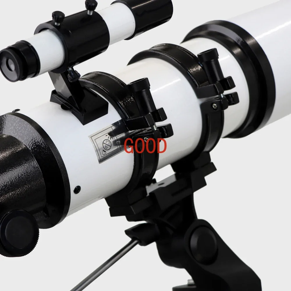 Refractor Telescope - Refractor Telescope for Beginners - Fully-Coated lens - Adjustable-Height Tripod