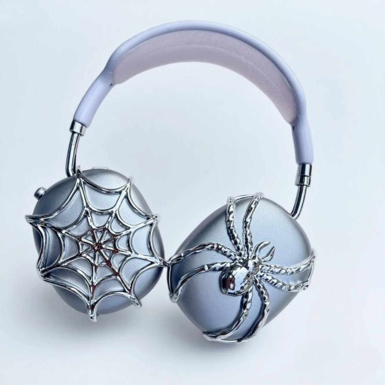 the eon airpodsmax ヘッドフォンアクセサリー Airpods Max ケースメタル液体トーンヘッドフォンケース AirpodsMax 用