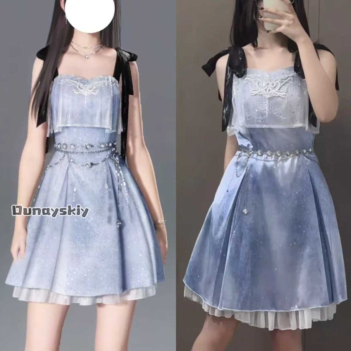 Caleb Coppia Vestito Gioco Love And Deepspace Costume Cosplay Reggicalze di un pezzo Fata sexy Abito sottile Abiti da donna di Halloween