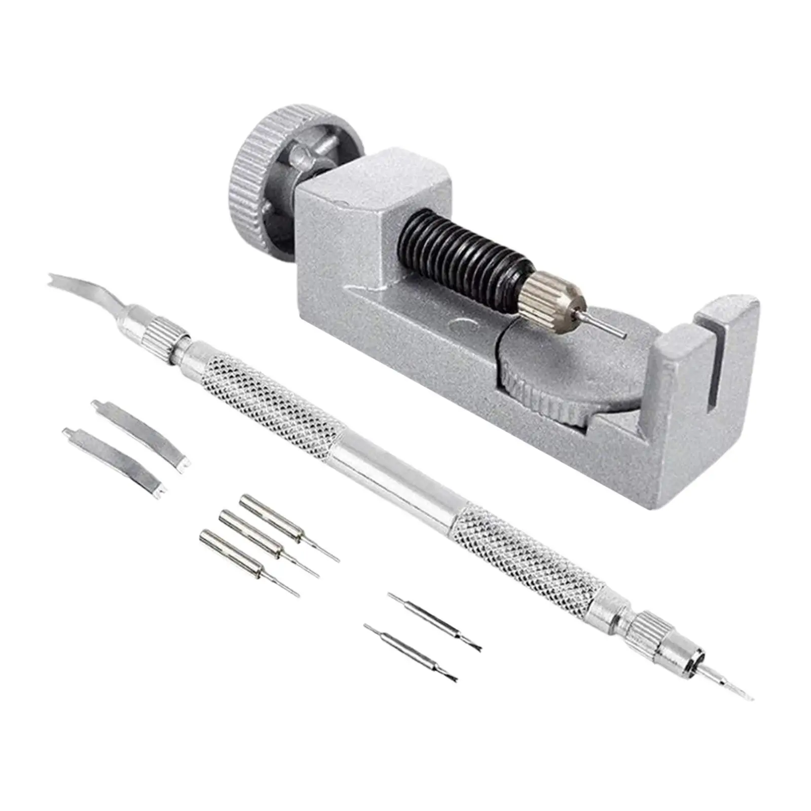 Wristwatch Pin Pusher Tool Kit Watch Link Removal Pins for Watch Band Repair Accessories Metal Craft Tools