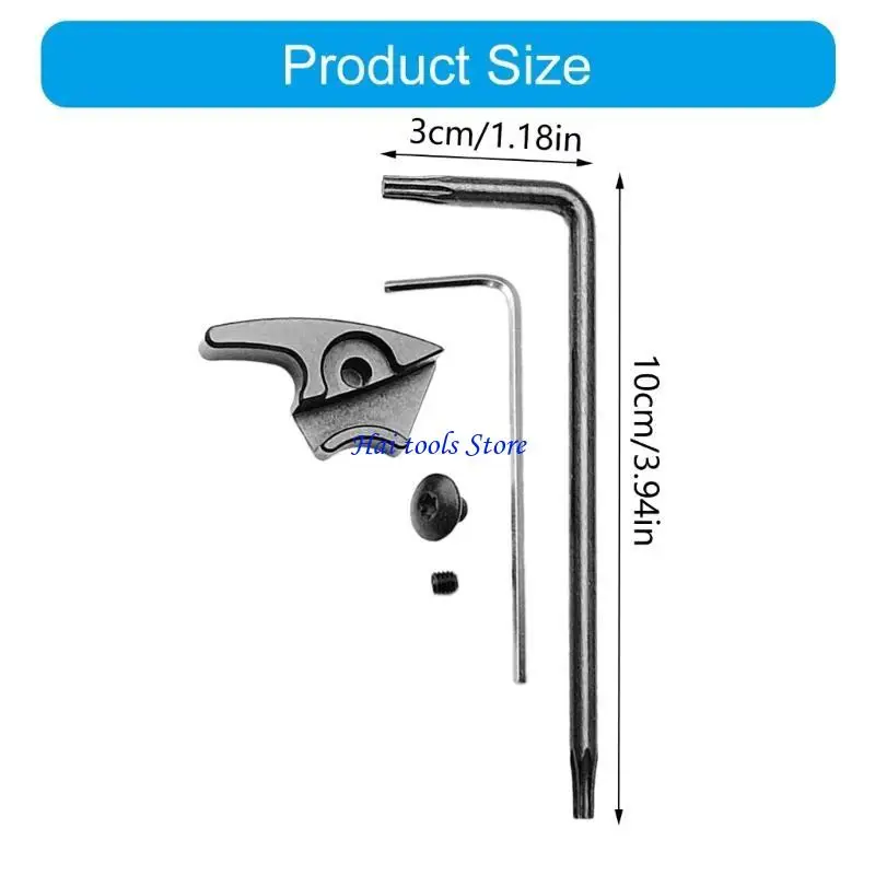 X37E Multifunctional Screw Opening Tool Set Perfect For Engineers And DIY Lovers In Everyday Household Maintenance Projects
