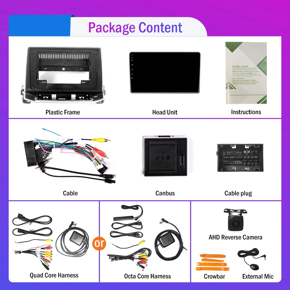 Car Radio For Jeep COMPASS 2021 2Din Android Octa Core Car Stereo DVD GPS Navigation Player Multimedia Android Auto Carplay
