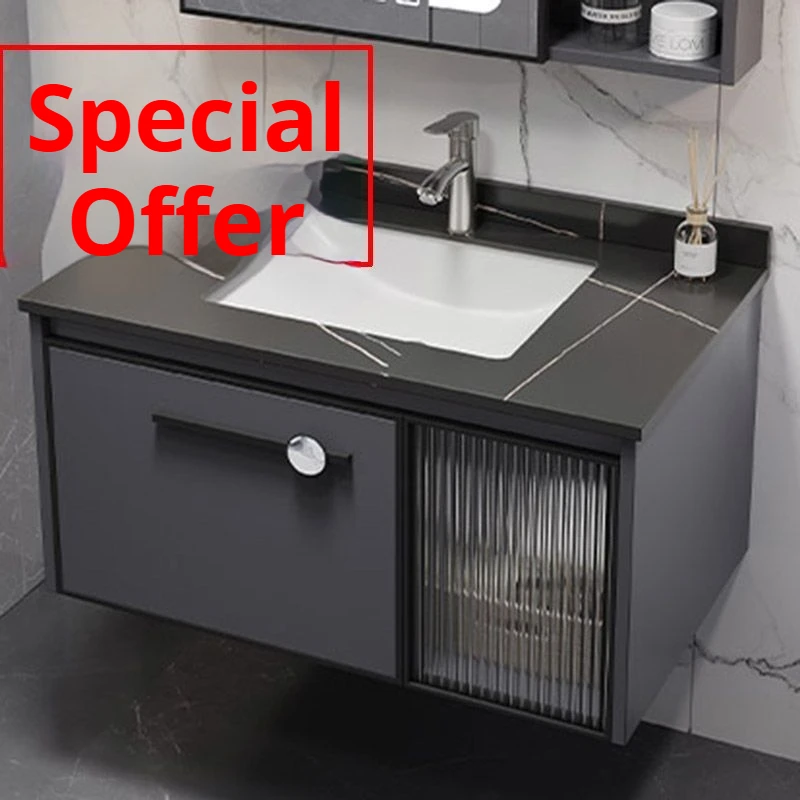 40cm Bathroom Vanity Cabinet Without Mirror Meuble Vasque Salle De Bain Clearance Sale Special Offer Storage Furniture for Home