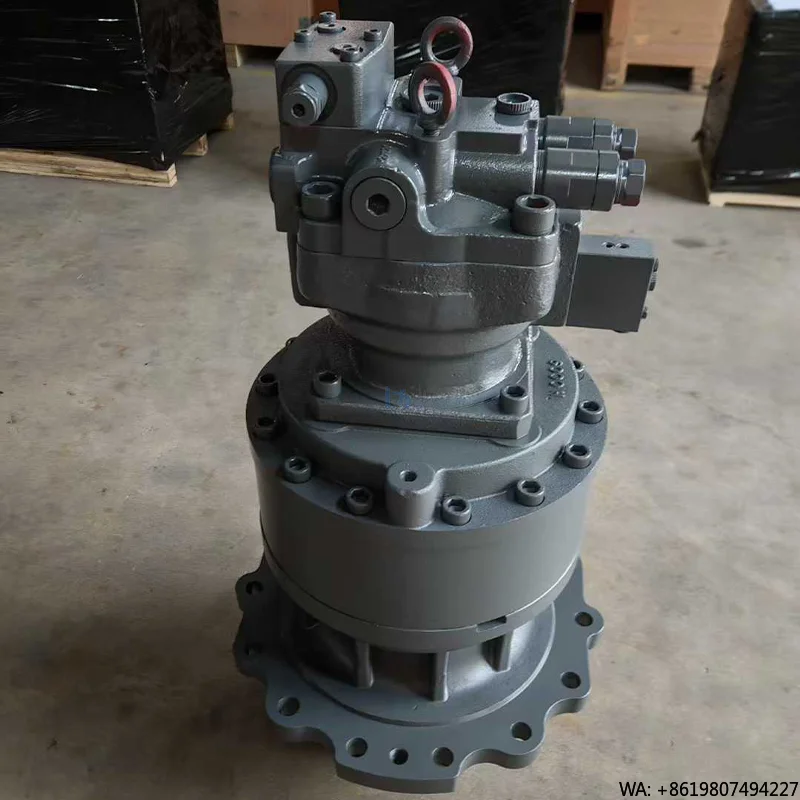 Excavator Parts XE215 Swing Motor Excavator Hydraulic Slew Motor for XCMG 215 Rotating Device Assembly