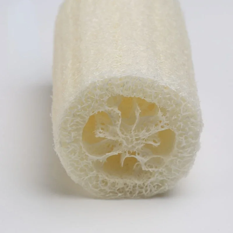 New Natural 1PC Organic Loofahs Loofah Spa Exfoliating Scrubber Natural Luffa Body Wash Sponge Remove Dead Skin Made Soap