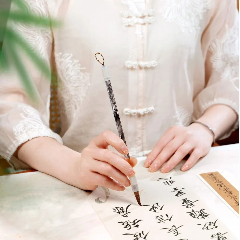 Zhongkai Langhao Brush Professional Grade for Beginners To Learn Adult Calligraphy and Calligraphy