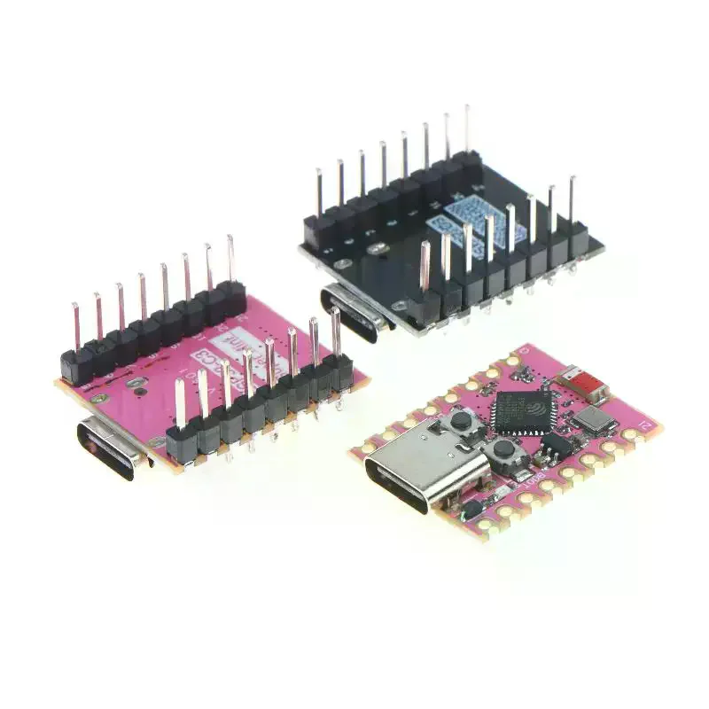 ESP32 C3 Development Board Integrated Circuits Mini Wifi ESP32 BT Bluetooth Module 32-Bit Single-Core Processor C3 16Pin Type-C