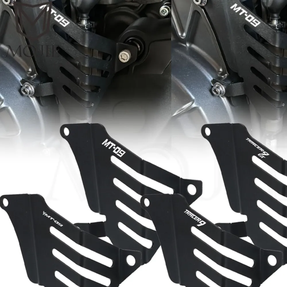 

Gear Shift Lever Sensor Guard Cover For YAMAHA Tracer 9 GT 9GT+ MT-09 MT 09 MT09 SP 2021- 2025 2026 Shift Assistant Protector