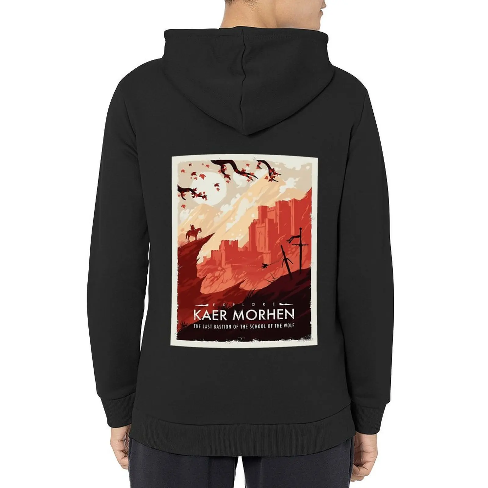 

Kaer Morhen . Hoodie autumn new products fashion men mens designer clothes men's sweat-shirt set men's oversize hoodie