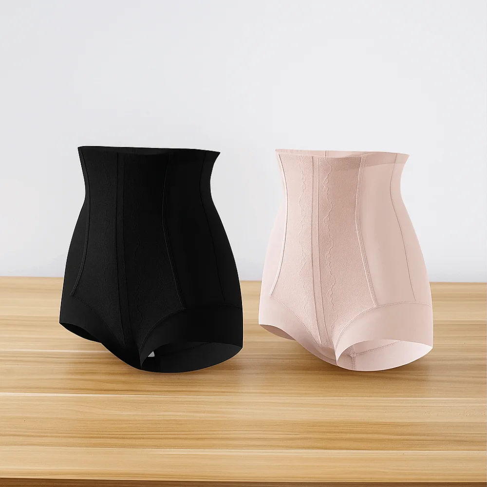 الملابس الداخلية عالية الخصر الدانتيل التخسيس ملابس داخلية للتنحيف البطن التعاقد تشكيل الجسم ملخصات سلس بعقب رفع سراويل السيدات #3