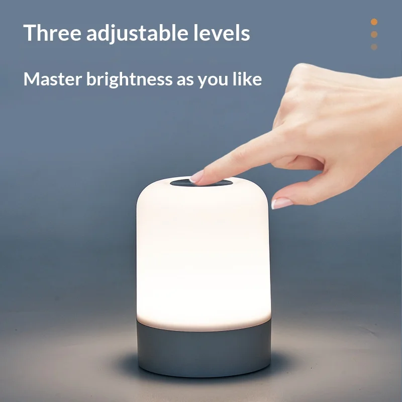 Rechargeable LED Camping Light 4500mAh, 3 Color 350LM, IPX4 Waterproof, Portable Lantern for Outdoor