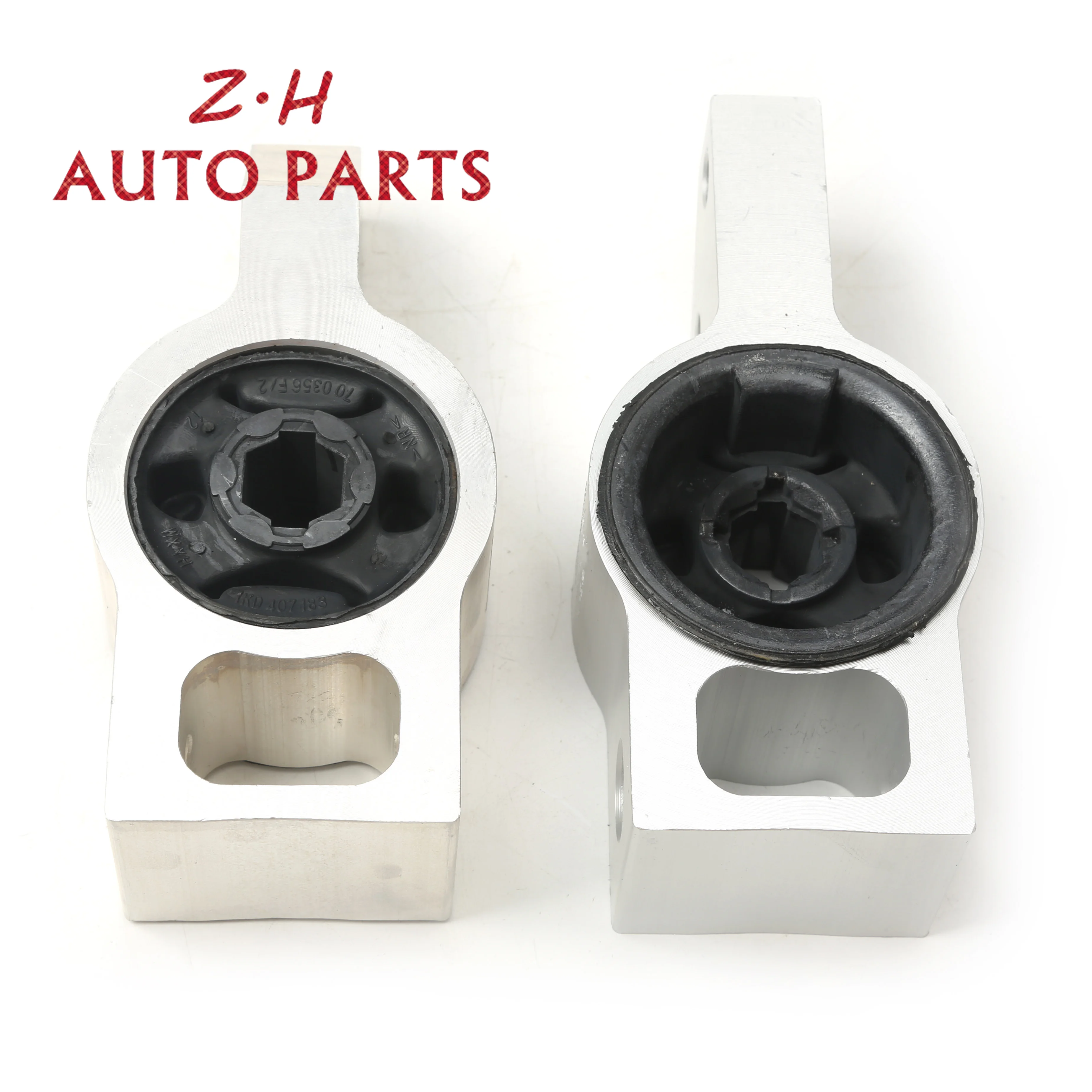 2Pcs Front Left & Right Control Arm Bushing 3C0 199 231 D For VW Passat B6 B7 CC 2009-2014 Tiguan  3C0 199 231 A / B / E