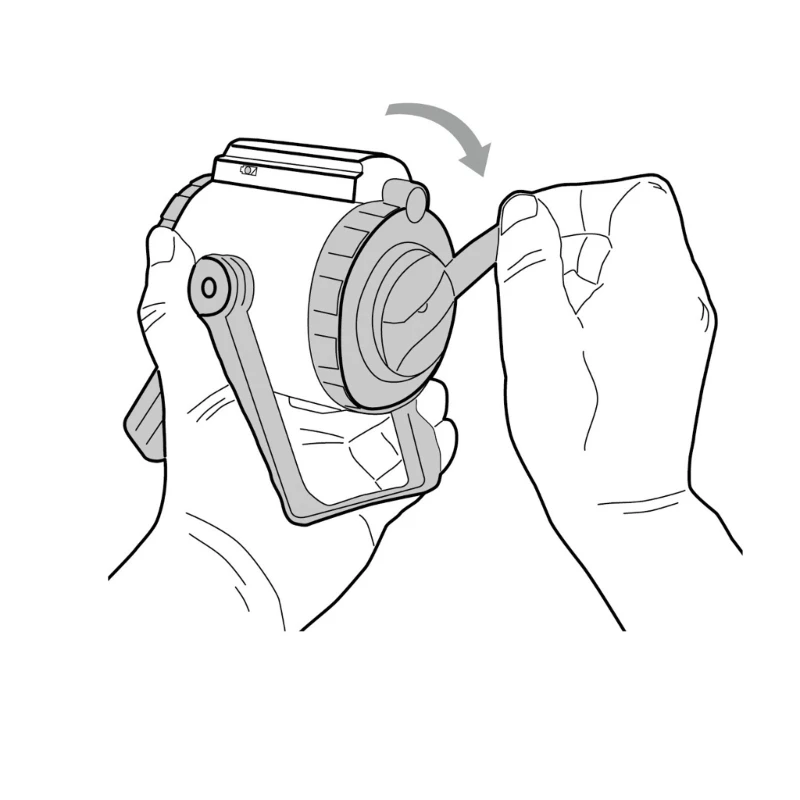 Long Spotlights Lantern Waterproof LED Camping Lantern Plastic Searchlamp