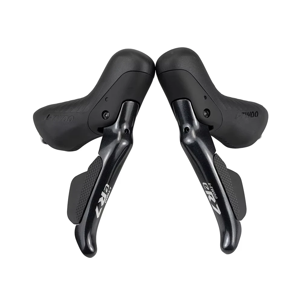 LTWOO NEW eR7 2x12s / 2x11s Electronic Groupset, Road Electronic Groupset, Replaceable battery, APP programming