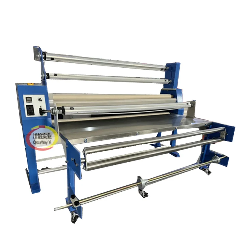 Fabric Heating Roll to Roll 1.6m 1600mm Automatic Heat Press for T-shirts Fabric