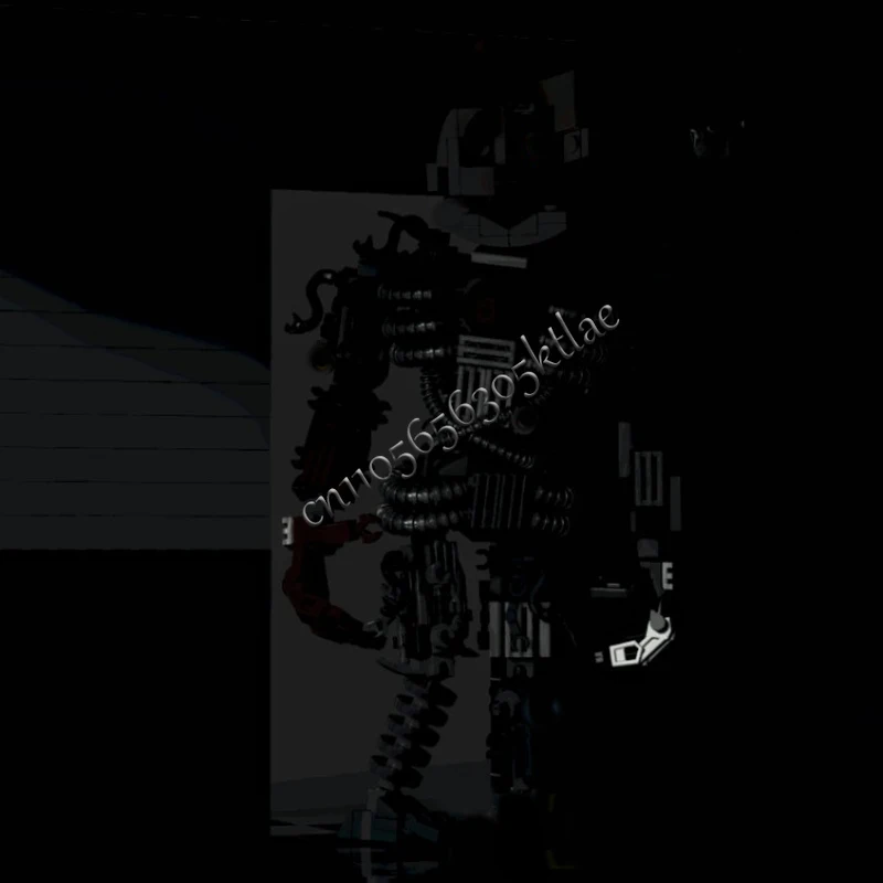 428 SZT. Popularna Seria Postaci z Gier Fragmentowana Żelazna Lalka MOC Personalizowana Modułowa Klockowa Konstrukcja Prosty Zestaw do Samodzielnego Montażu Prezent